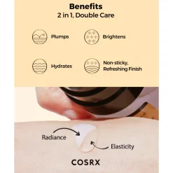 [COSRX] Advanced Snail Radiance Dual Essence