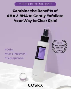 [COSRX] AHA/BHA Clarifying Treatment Toner