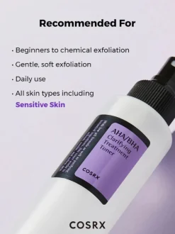 [COSRX] AHA/BHA Clarifying Treatment Toner