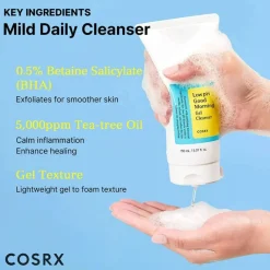 [COSRX] Low pH Good Morning Gel Cleanser