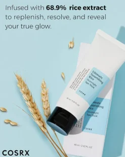 [COSRX] Ultimate Nourishing Rice Spa Overnight Mask