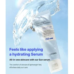 [COSRX] Ultra-Light Invisible Sunscreen