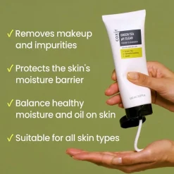 [Coxir] Green Tea pH Clear Foam Cleanser