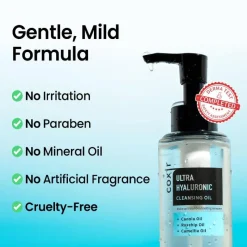 [Coxir] Ultra Hyaluronic Cleansing Oil