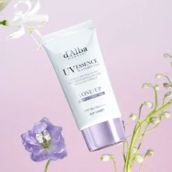 [d'Alba] Waterfull Purple Correcting Tone-Up Sun Cream