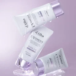 [d'Alba] Waterfull Purple Correcting Tone-Up Sun Cream