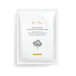 [d'Alba] White Truffle Nourishing Treatment Mask