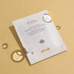 [d'Alba] White Truffle Nourishing Treatment Mask