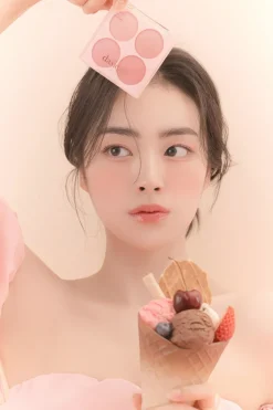 [dasique] Blending Mood Cheek (Ice Cream Collection)