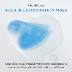 [Dr. Althea] Aqua Blue Hydration Mask