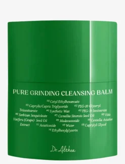 [Dr. Althea] Pure Grinding Cleansing Balm