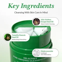 [Dr. Althea] Pure Grinding Cleansing Balm