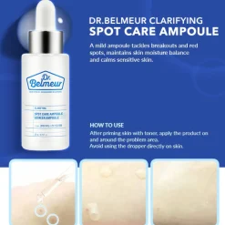[Dr.Belmeur] Clarifying Spot Care Ampoule