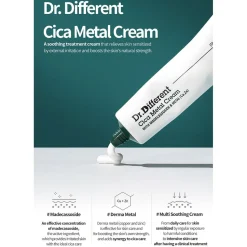 [Dr.Different] Cica Metal Cream