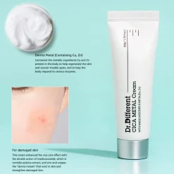 [Dr.Different] Cica Metal Cream