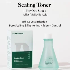[Dr.Different] Scaling Toner (Oily Skin)