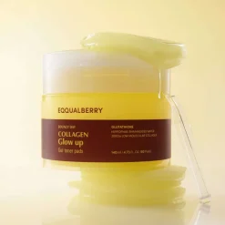 [EQQUALBERRY] Collagen Glow Up Gel Toner Pads
