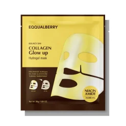 [EQQUALBERRY] Collagen Glow Up Hydrogel Mask