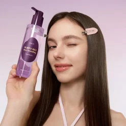 [EQQUALBERRY] Purple Rice Pore Smoothing Cleansing Oil