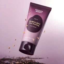 [EQQUALBERRY] Purple Rice Pore Purifying Pack Cleanser