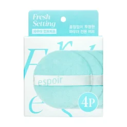 [espoir] Fresh Setting Powder Mint Puff (4ea)