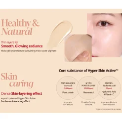 [espoir] Pro Tailor Be Natural Cushion (+REFILL)