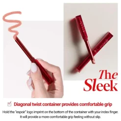 [espoir] The Sleek Lipstick Cream Matte