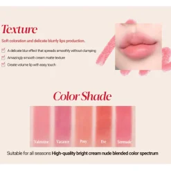 [espoir] The Sleek Lipstick Cream Matte