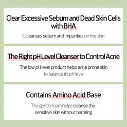 [ETUDE] AC Clean Up Cleansing Foam