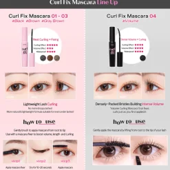[ETUDE] Curl Fix Mascara