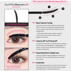 [ETUDE] Curl Fix Mascara