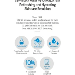 [ETUDE] SoonJung 10-Free Moist Emulsion
