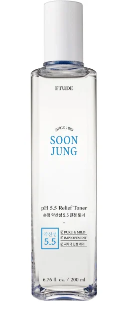 [ETUDE] SoonJung pH 5.5 Relief Toner