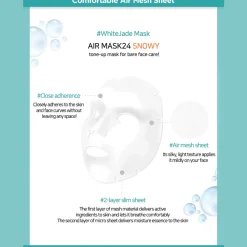 [Frudia] AIR Mask 24 Snowy