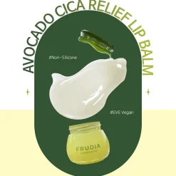 [Frudia] Avocado Cica Relief Lip Balm