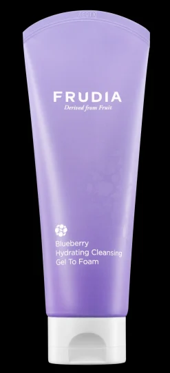[Frudia] Blueberry Hydrating Cleansing Gel To Foam