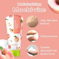 [Frudia] My Orchard Mochi Cleansing Foam Peach