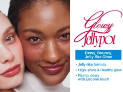 [fwee] Lip & Cheek Glowy Jelly Pot