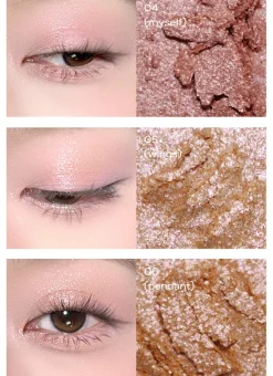 [glow] anime eyeshadow palette #fullmoon