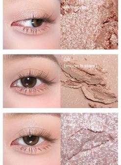 [glow] anime eyeshadow palette #fullmoon