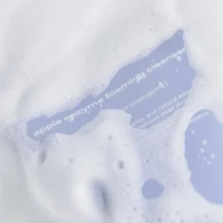 [glow] apple enzyme foaming cleanser