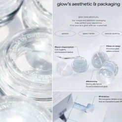 [glow] peach peptide repair lip balm