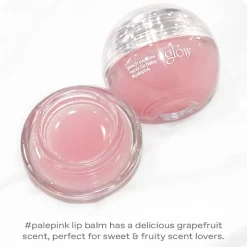 [glow] peach peptide repair lip balm