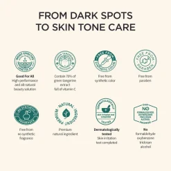 [Goodal] Green Tangerine Vita C Dark Spot Serum