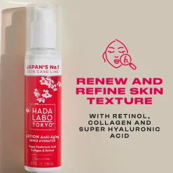 [Hada Labo] Lotion Anti-Aging Super Hydrator