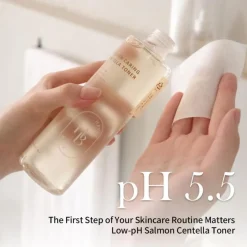 [HEVEBLUE] Salmon Caring Centella Toner