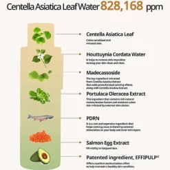 [HEVEBLUE] Salmon Caring Centella Toner