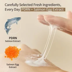 [HEVEBLUE] Salmon Caring Centella Cream