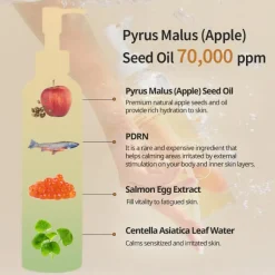 [HEVEBLUE] Salmon Caring Centella Light Cleansing Oil