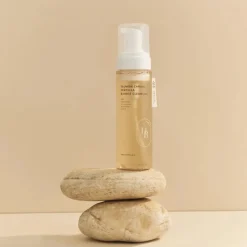 [HEVEBLUE] Salmon Caring Centella Bubble Cleanser